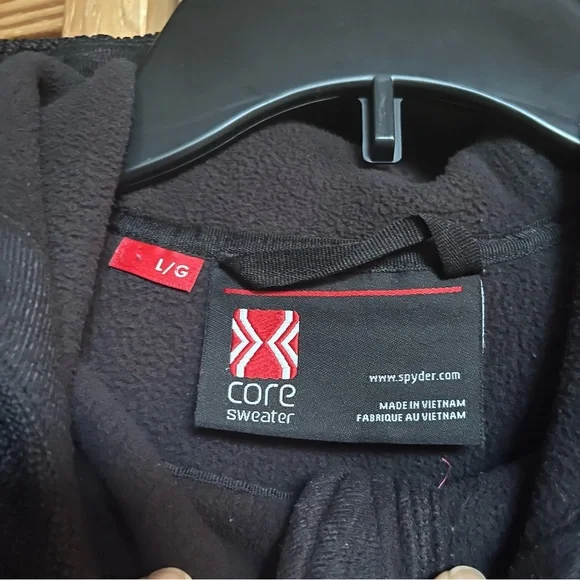 Spyder Core Ski Sweater Knit Full Zip Jacket Women's Size Large - Picture 5 of 9